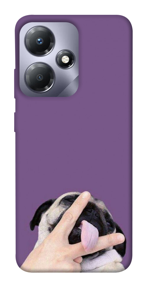 

Чохол Мопс для Infinix Hot 30 1655558