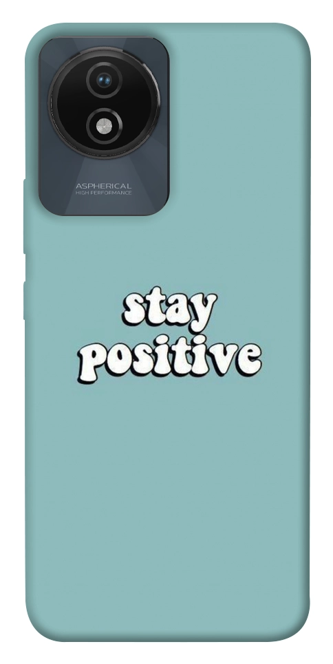 Чехол Stay positive для Vivo Y02