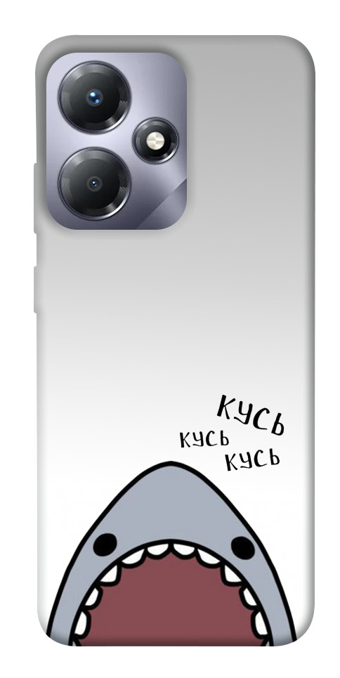 

Чохол Акула кусь кусь для Infinix Hot 30 1655678