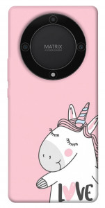 Чехол Unicorn love для Huawei Magic5 Lite