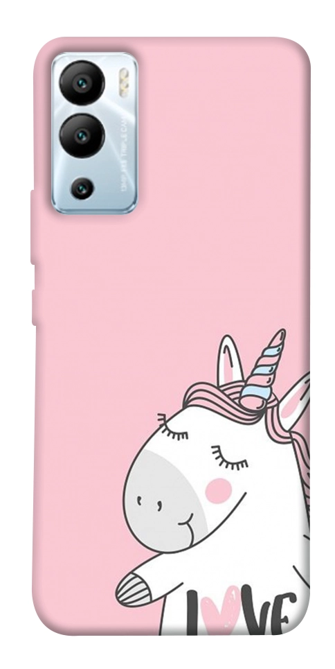 Чехол Unicorn love для Infinix Hot 12i