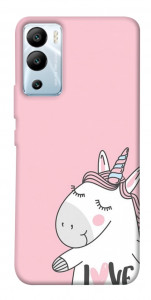 Чохол Unicorn love для Infinix Hot 12i