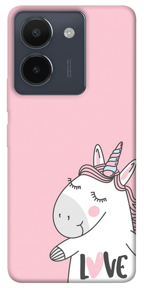 Чохол Unicorn love для Vivo Y36