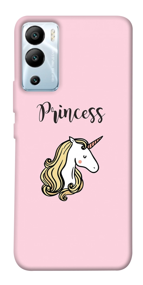 Чехол Princess unicorn для Infinix Hot 12i