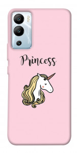 Чехол Princess unicorn для Infinix Hot 12i