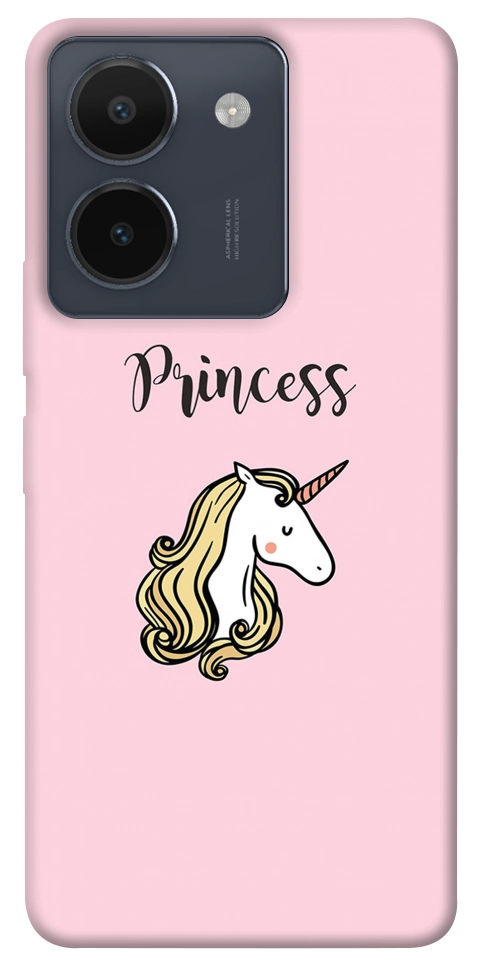 Чехол Princess unicorn для Vivo Y36