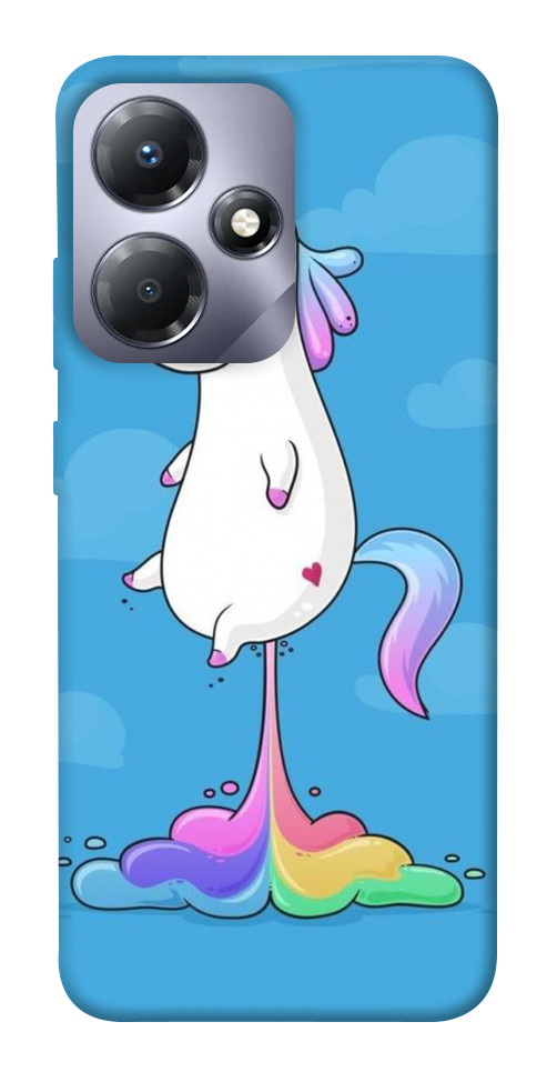 

Чехол Единорог с радугой 2 для Infinix Hot 30 1655814