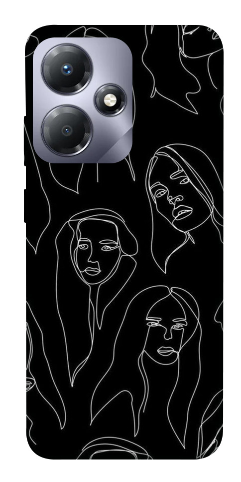 

Чехол Портрет для Infinix Hot 30 Play 1655880