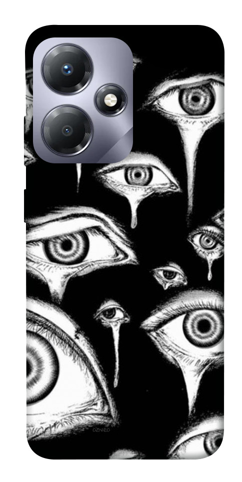 

Чехол Поле глаз для Infinix Hot 30 1655982