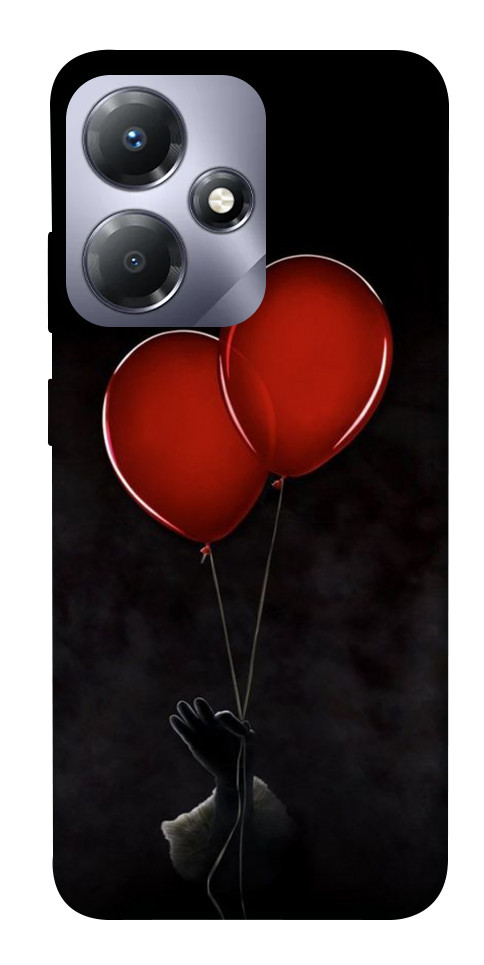 

Чохол Червоні кулі для Infinix Hot 30 1656014