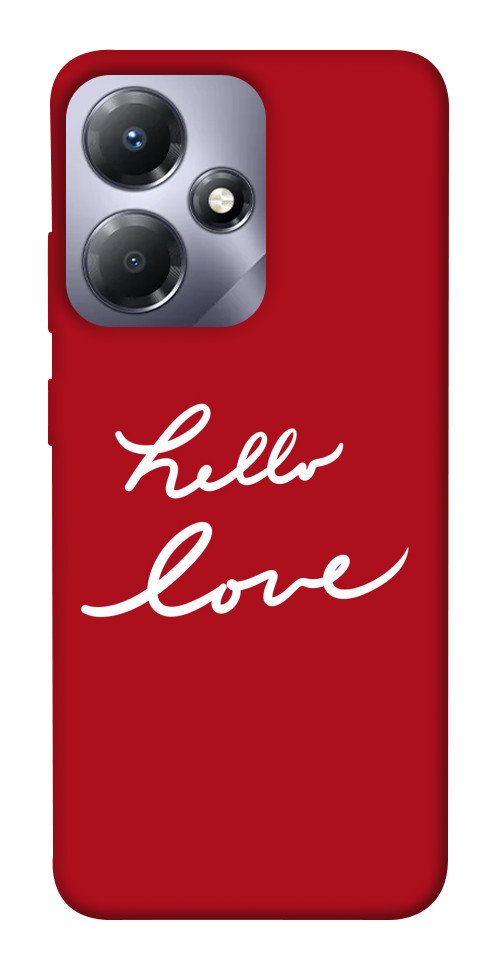 

Чохол Hello love для Infinix Hot 30 1656062