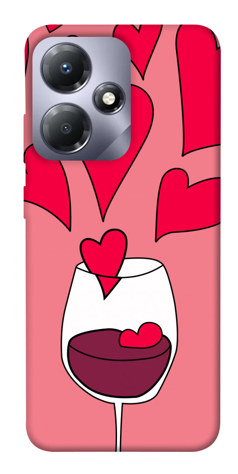 

Чехол Бокал вина для Infinix Hot 30 1656078