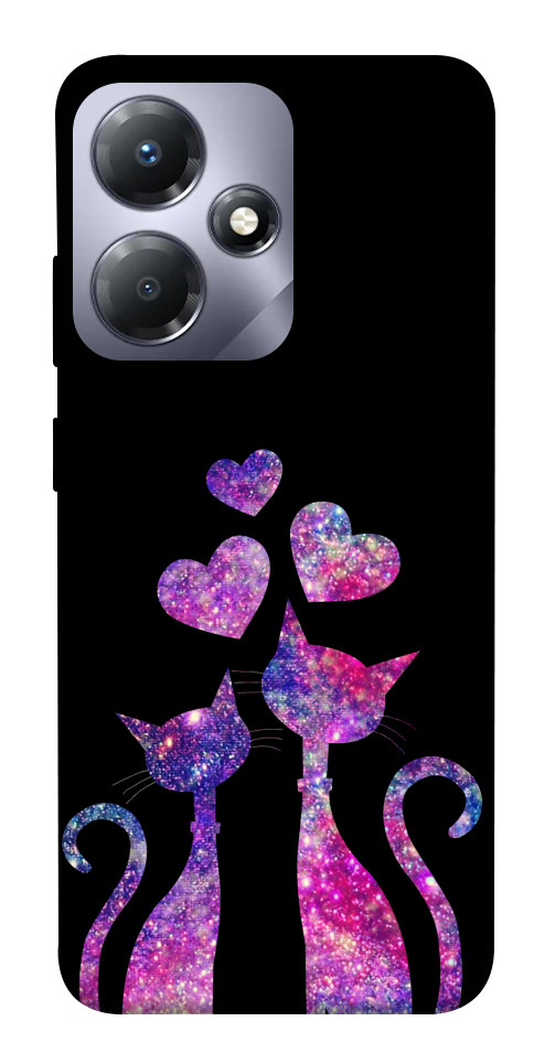 

Чехол Космические коты для Infinix Hot 30 1656102