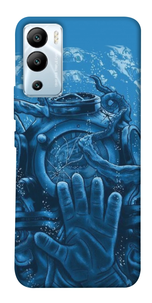 Чехол Astronaut art для Infinix Hot 12i