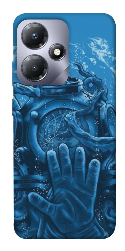 Чехол Astronaut art для Infinix Hot 30i