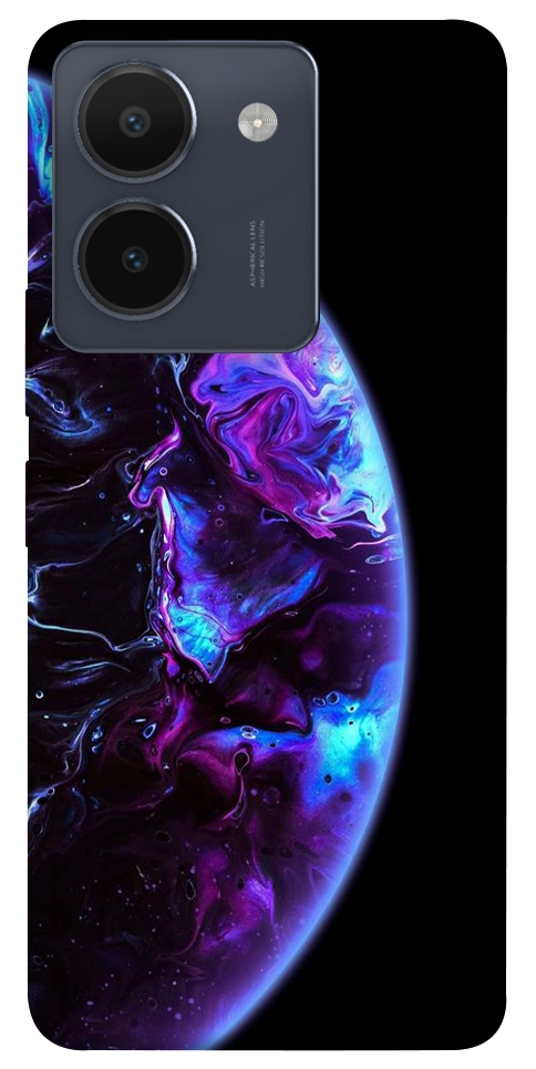 Чехол Colored planet для Vivo Y36