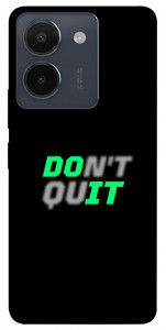 Чохол Don't quit для Vivo Y36