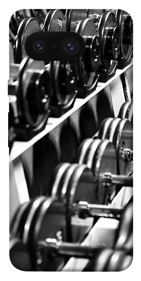 

Чехол Dumbbells для Google Pixel 8 1656355