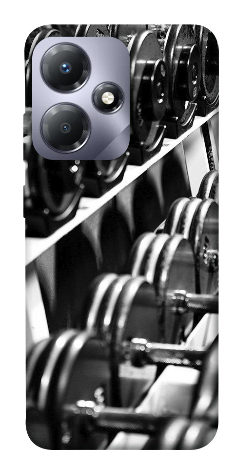 

Чехол Dumbbells для Infinix Hot 30 1656358