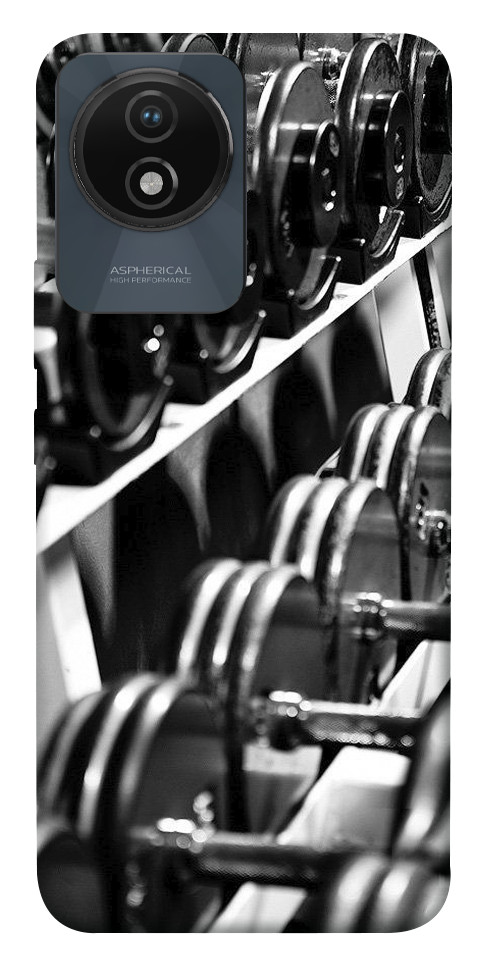 

Чехол Dumbbells для Vivo Y02 1656362