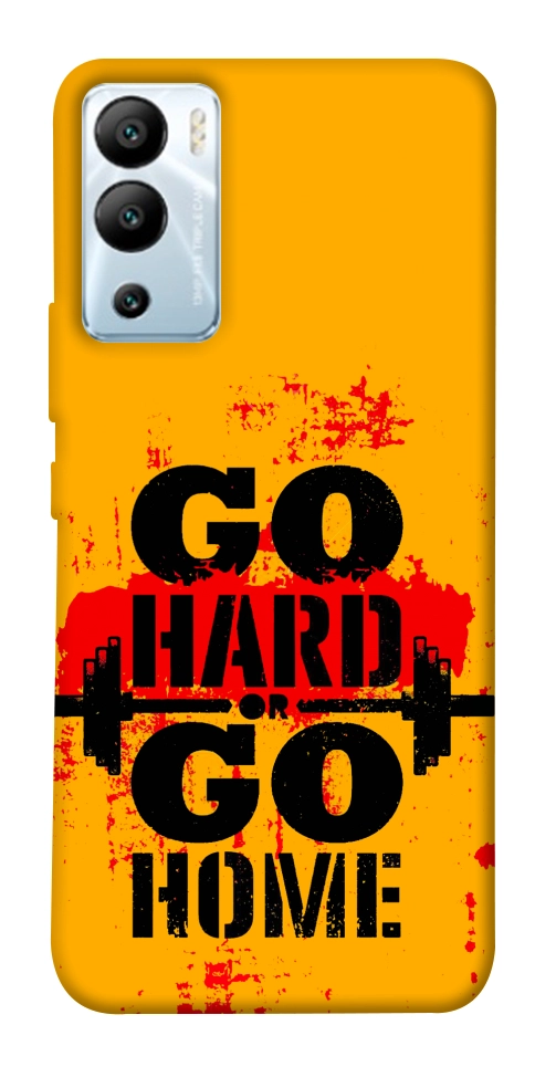 Чехол Go hard для Infinix Hot 12i