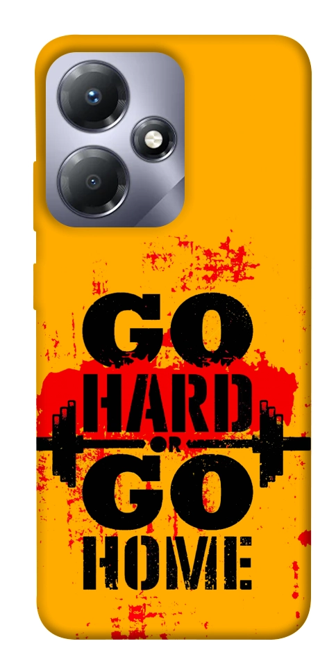 Чехол Go hard для Infinix Hot 30i