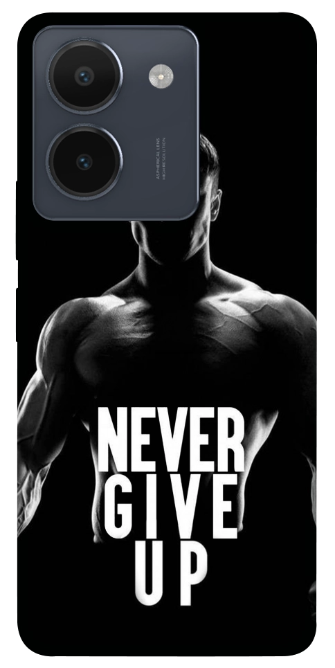 Чехол Never give up для Vivo Y36