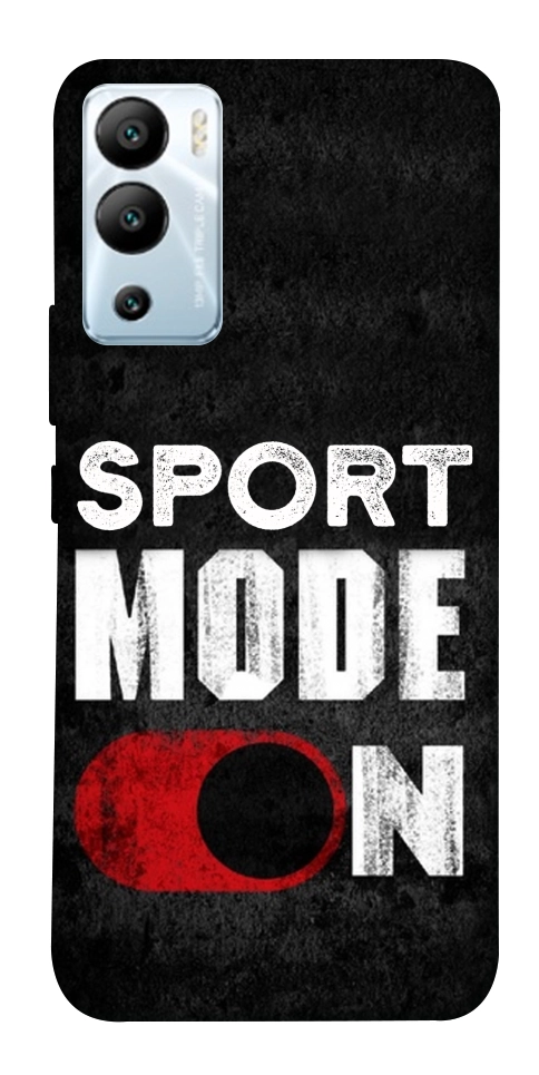 Чехол Sport mode on для Infinix Hot 12i