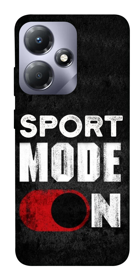 

Чехол Sport mode on для Infinix Hot 30 1656406