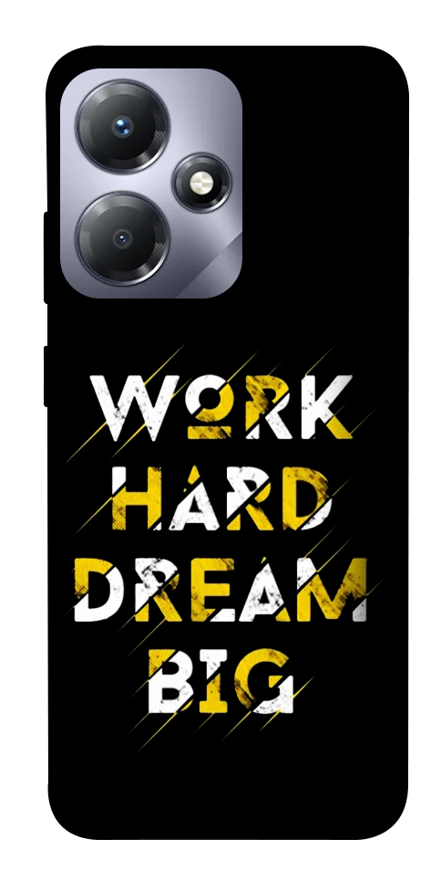 Чохол Work hard для Infinix Hot 30 Play