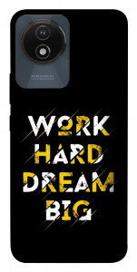 Чохол Work hard для Vivo Y02