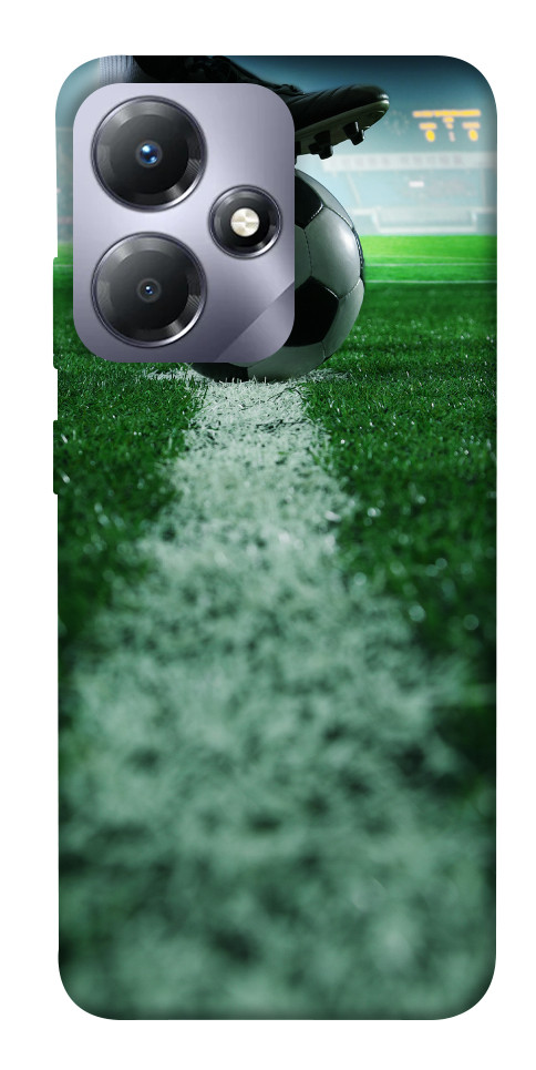 

Чехол Футболист для Infinix Hot 30 1656454
