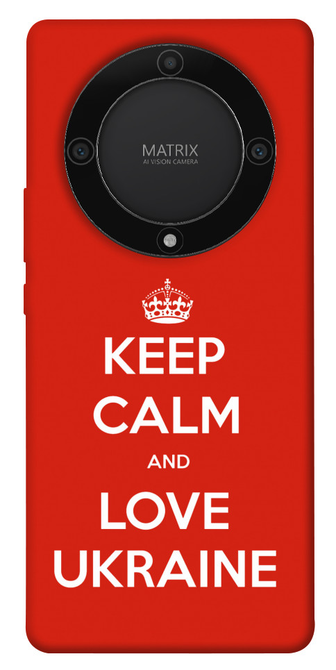

Чохол Keep calm and love Ukraine для Huawei Magic5 Lite 1656468