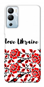 Чехол Love Ukraine для Infinix Hot 12i