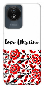 Чехол Love Ukraine для Vivo Y02