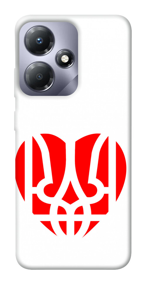 

Чехол Герб в сердце для Infinix Hot 30 1656494