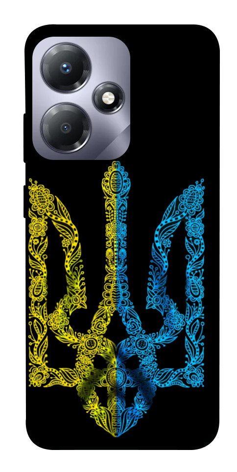 

Чохол Жовтоблакитний герб для Infinix Hot 30 1656510