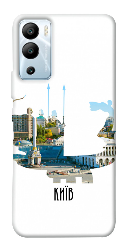 

Чохол Київ пам'ятник для Infinix Hot 12i 1656525