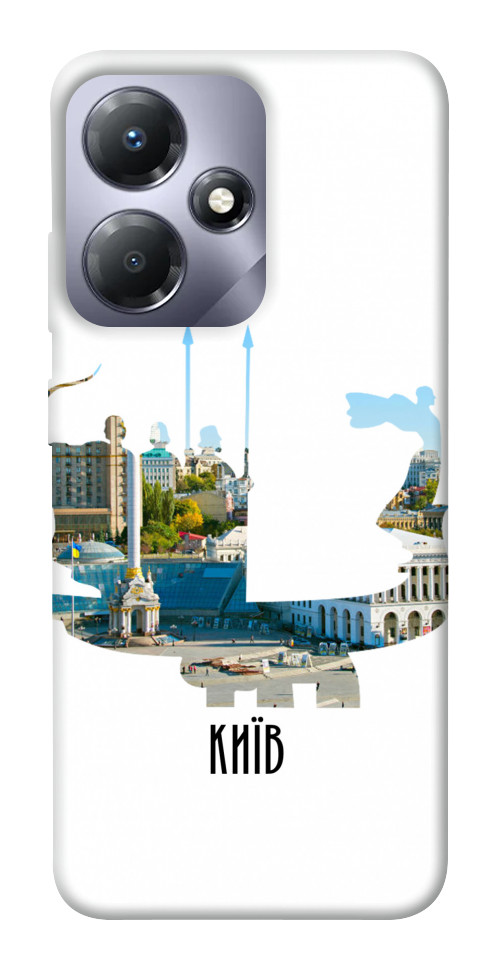 

Чохол Київ пам'ятник для Infinix Hot 30 1656526