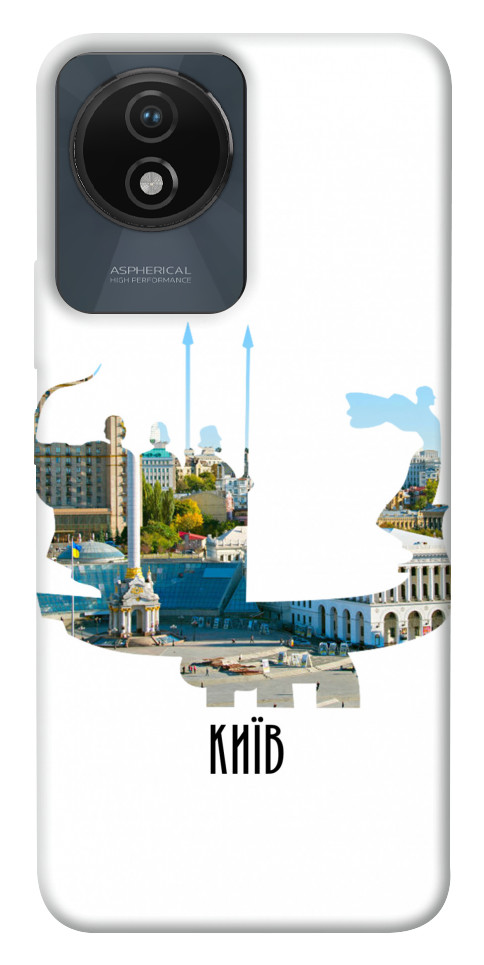 

Чехол Київ пам'ятник для Vivo Y02 1656530
