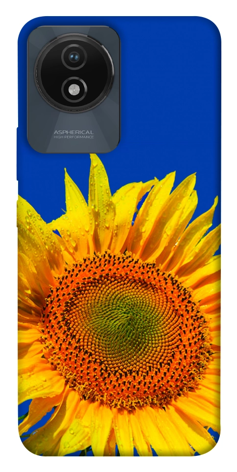 Чохол Sunflower для Vivo Y02