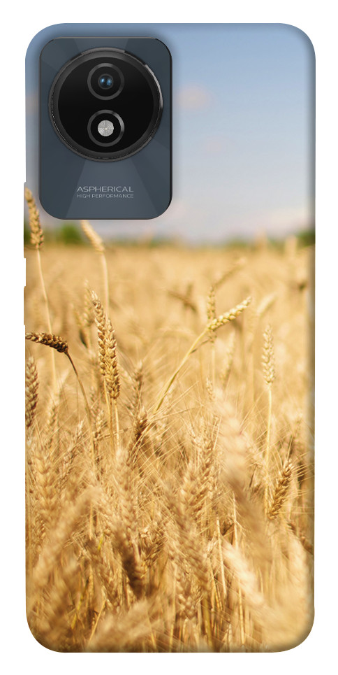 

Чехол Поле пшеницы для Vivo Y02 1656578
