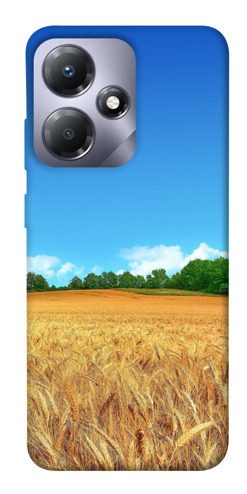 

Чехол Пшеничное поле для Infinix Hot 30 1656590