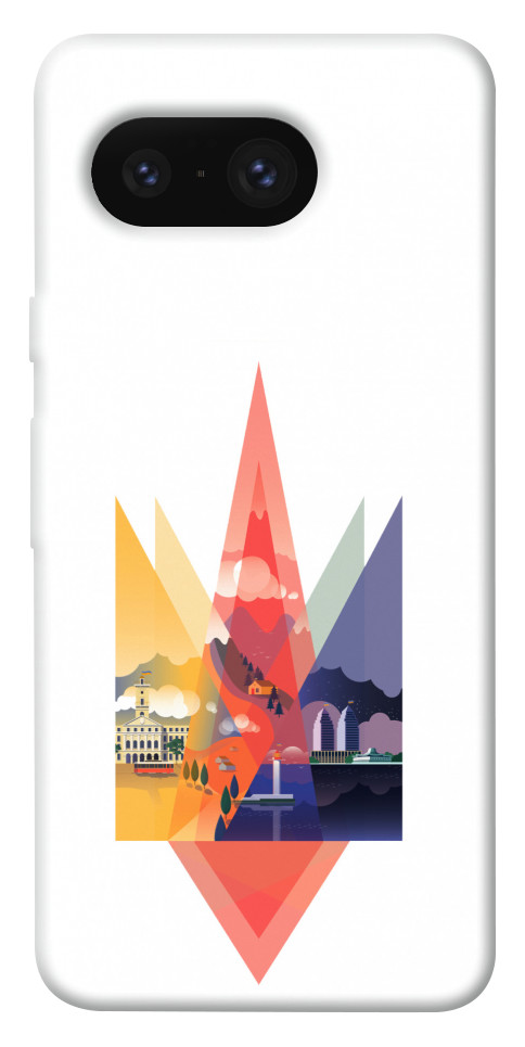 

Чохол Україна ілюстрація для Google Pixel 8 1656611
