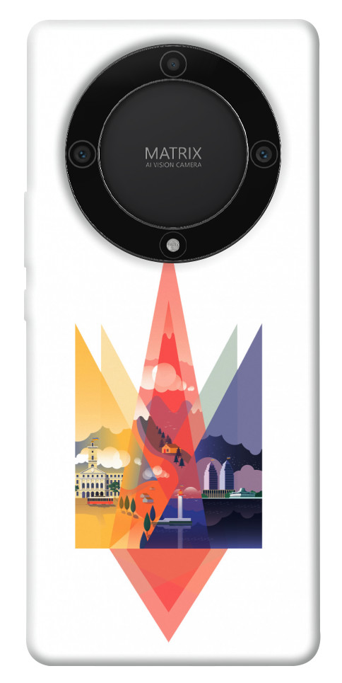 

Чехол Украина иллюстрация для Huawei Magic5 Lite 1656612