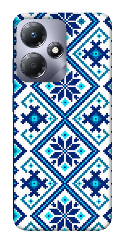 

Чехол Синя вишиванка для Infinix Hot 30 1656654
