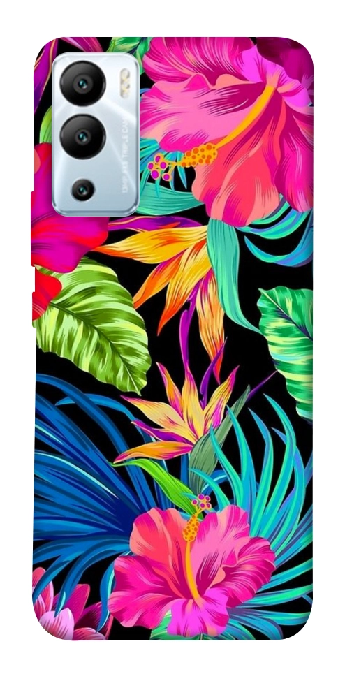 Чехол Floral mood для Infinix Hot 12i