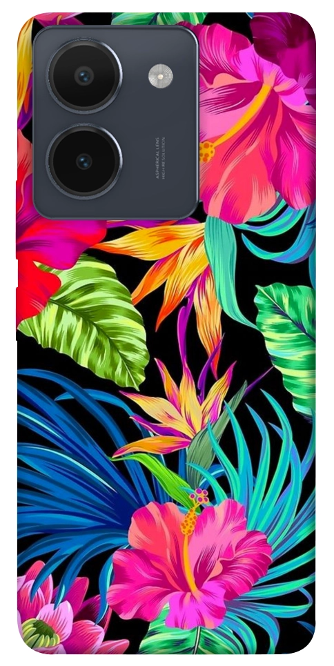 Чехол Floral mood для Vivo Y36