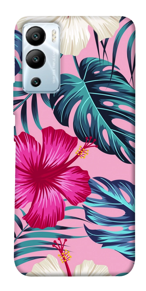 Чехол Flower power для Infinix Hot 12i