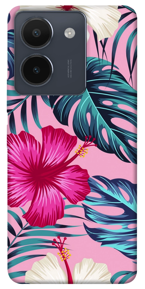 Чохол Flower power для Vivo Y36